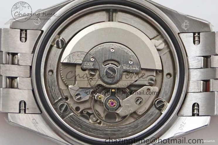 Dial SS 1:1 Diamonds 28 Silver Markers DateJust Bracelet 904L Edition Lady Best on NH05 Steel TWF President 0206